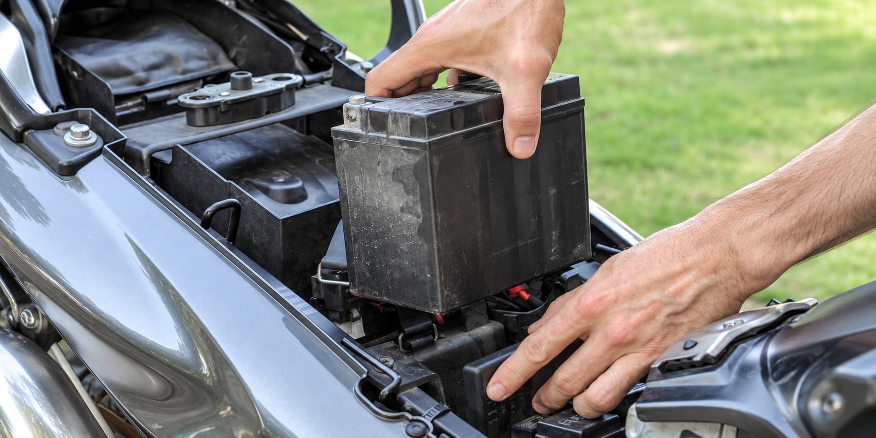 Comment savoir si la batterie de votre moto arrive en fin de vie et doit être remplacée