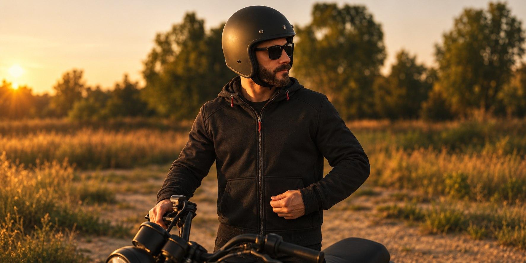 Sweat-shirt de moto en Kevlar ou sweat-shirt classique : quelle différence en termes de protection ?